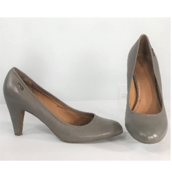 Naked Feet Luxurious Handmade Leather Heels (like new) - Picture 2 of 8